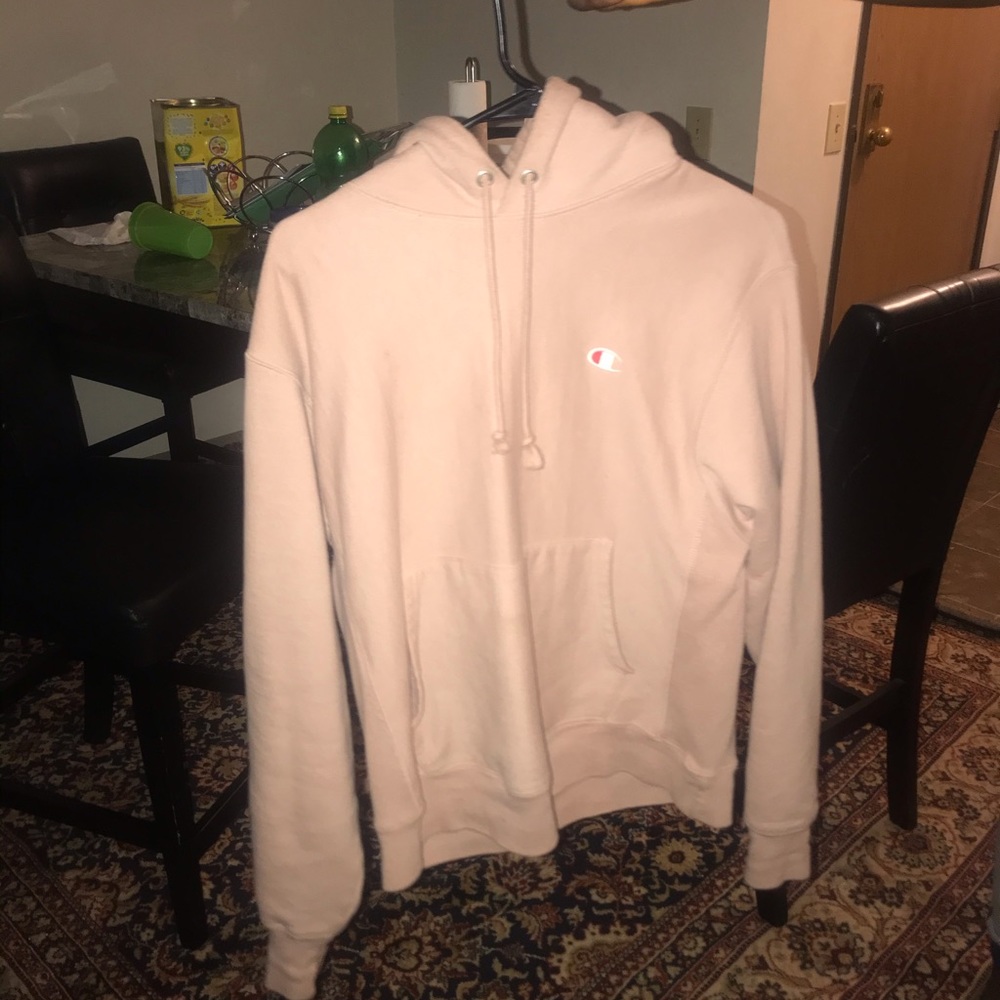 Champion hoodie pink